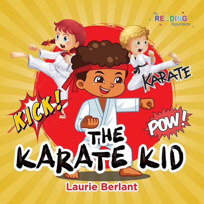 Front cover_The Karate Kid