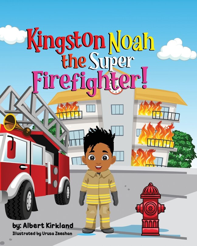 Front cover_Kingston Noah the Super Firefighter