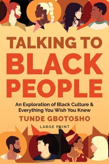 Front cover_Talking To Black People