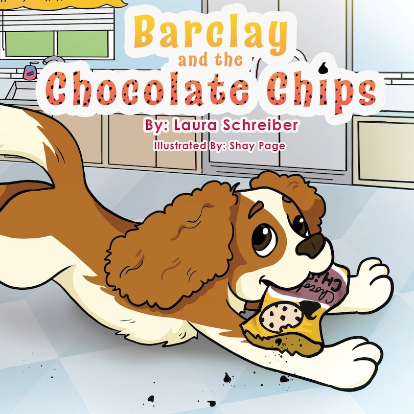 Front cover_Barclay and the Chocolate Chips