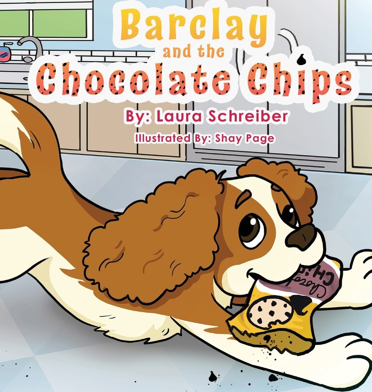 Front cover_Barclay and the Chocolate Chips