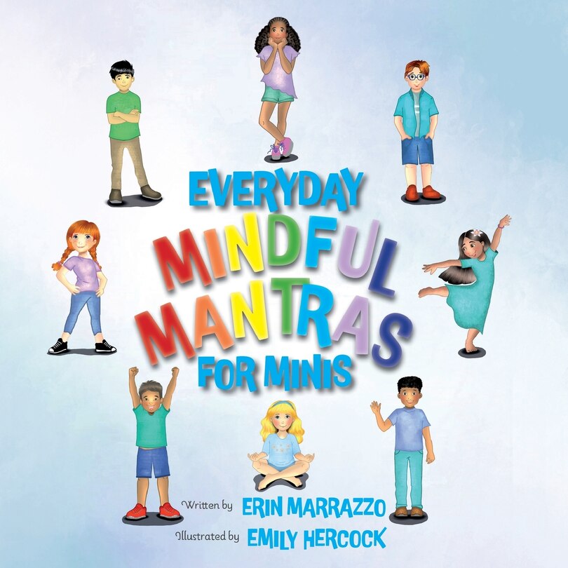 Front cover_Everyday Mindful Mantras for Minis
