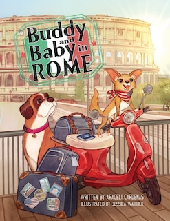 Couverture_Buddy and Baby in Rome
