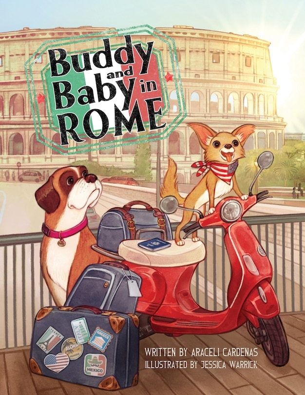 Couverture_Buddy and Baby in Rome