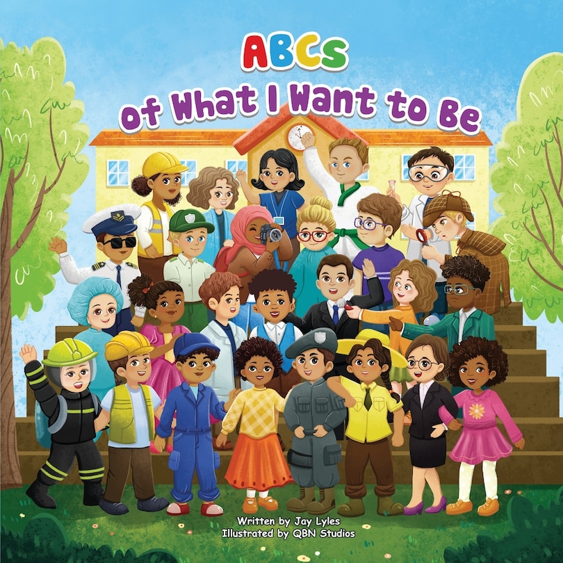 Front cover_ABCs of What I Want to Be