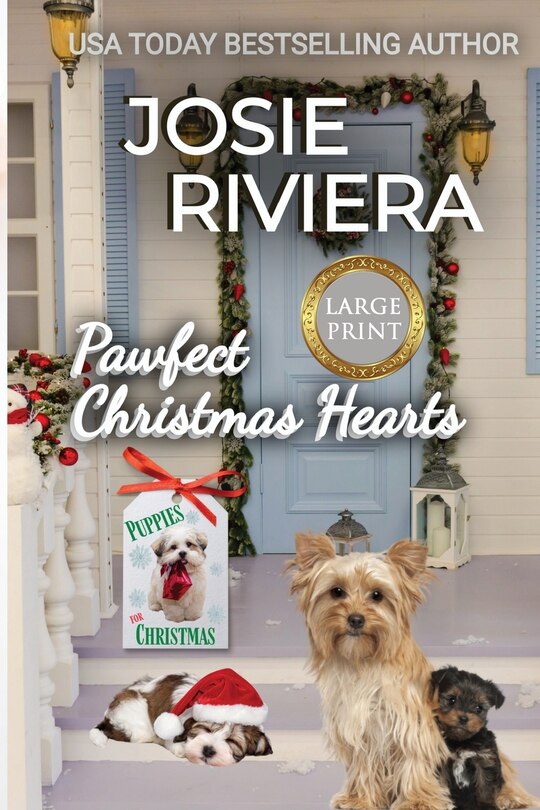 Front cover_Pawfect Christmas Hearts Large Print