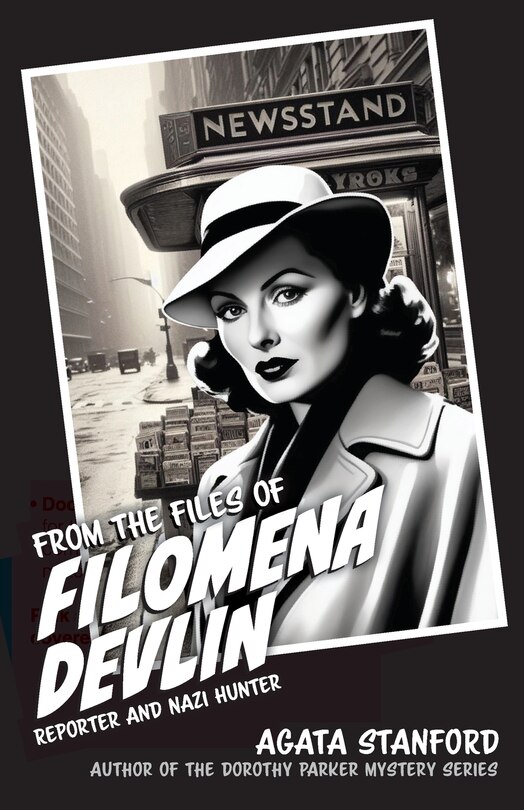 Front cover_From the Files of Filomena Devlin