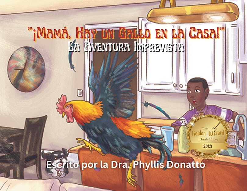 Couverture_¡Mamá, Hay un Gallo en la Casa!
