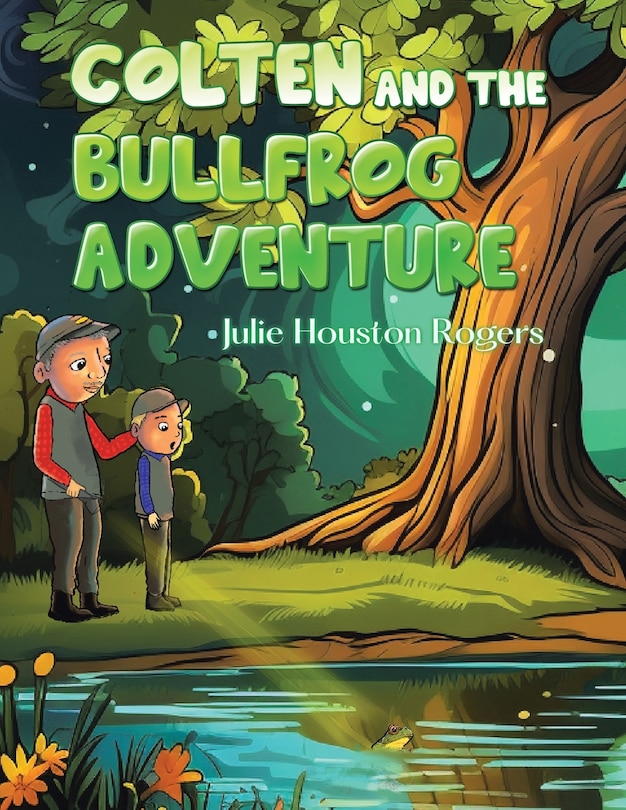 Couverture_Colten and the Bullfrog Adventure