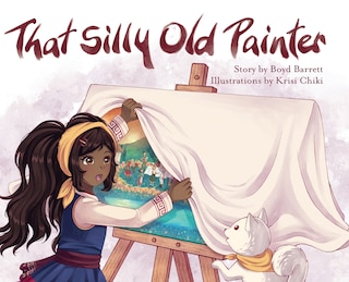 Couverture_That Silly Old Painter