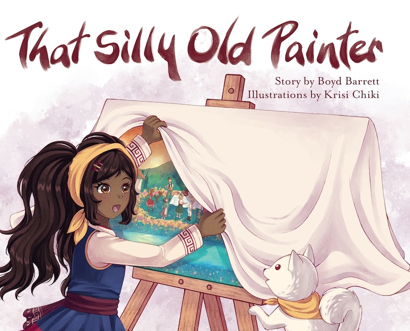 Couverture_That Silly Old Painter