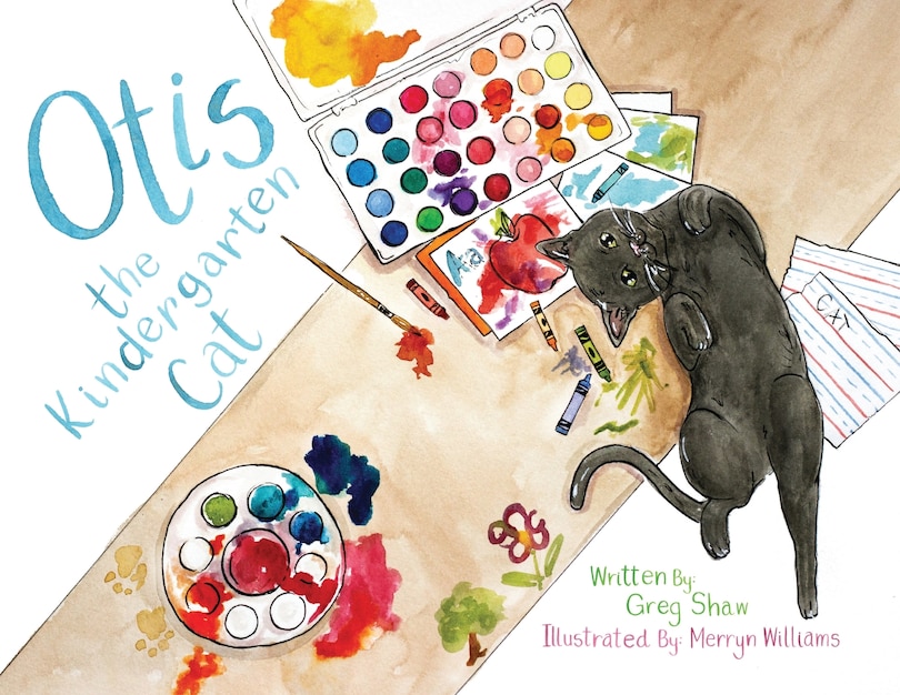 Couverture_Otis the Kindergarten Cat