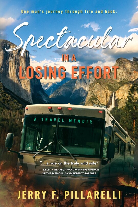 Front cover_Spectacular In A Losing Effort