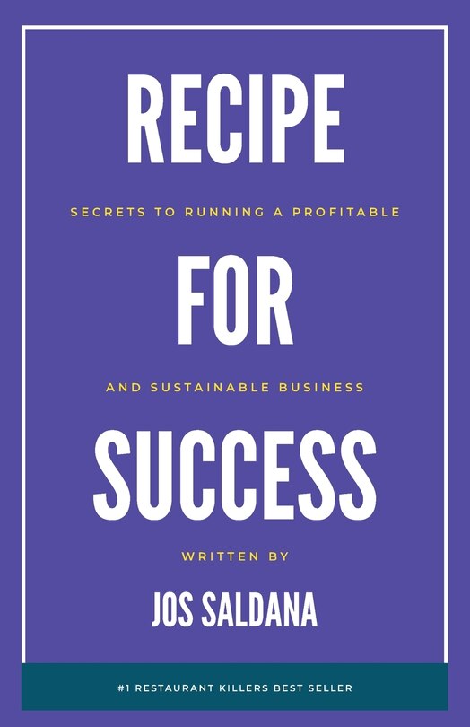 Front cover_Recipe for Success