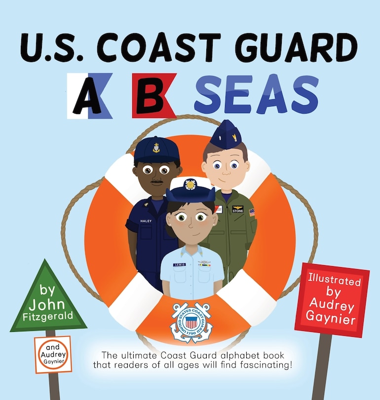 Front cover_U.S. Coast Guard A B Seas