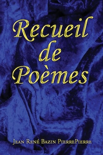 Couverture_Recueil de Po&egrave;mes