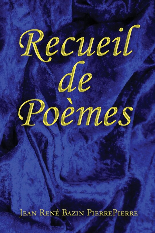 Couverture_Recueil de Po&egrave;mes