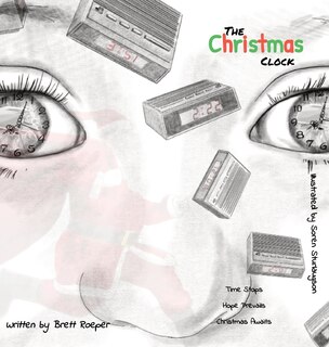 Front cover_The Christmas Clock