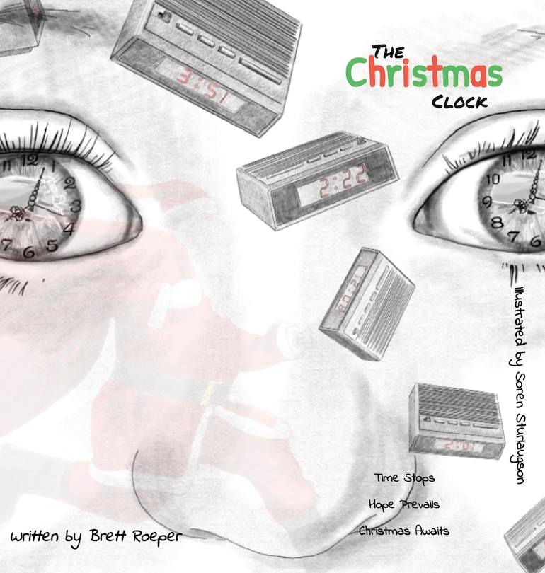 Front cover_The Christmas Clock