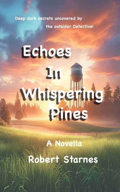 Front cover_Echoes in Whispering Pines