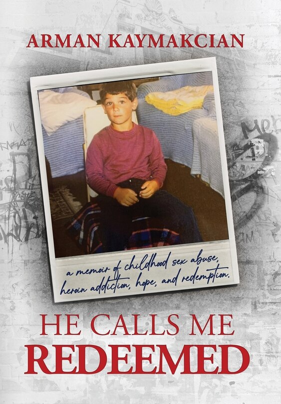 Front cover_He Calls Me Redeemed