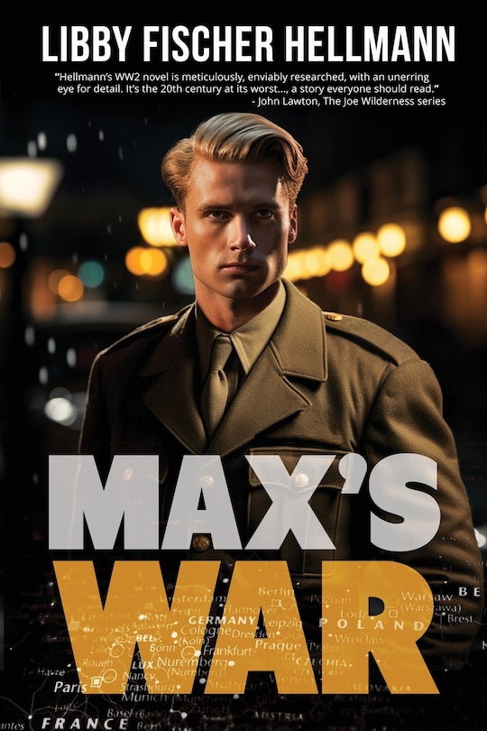 Front cover_Max's War