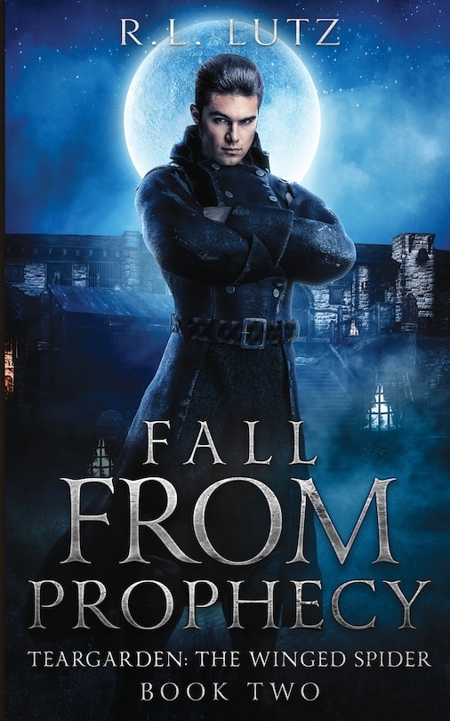 Couverture_Teargarden The Winged Spider