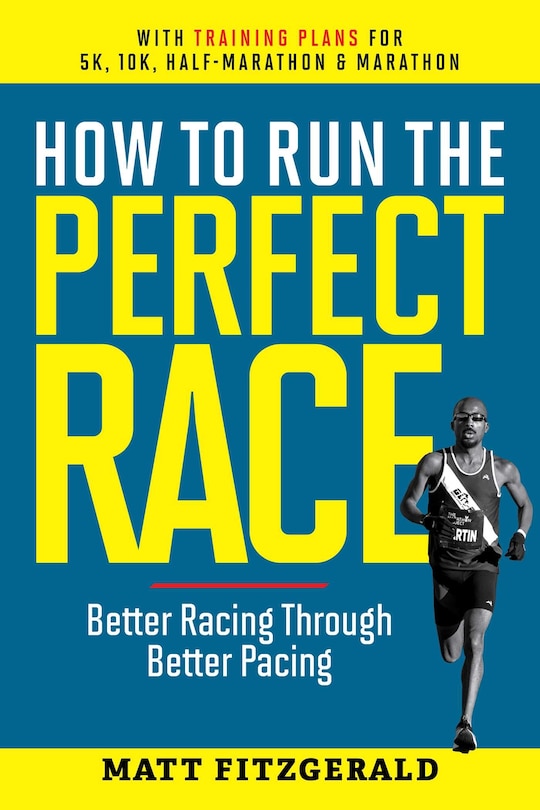 Front cover_How to Run the Perfect Race