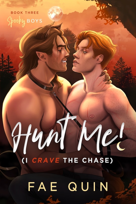Couverture_Hunt Me! (I Crave The Chase) MM Paranormal Werewolf Shifter Romance