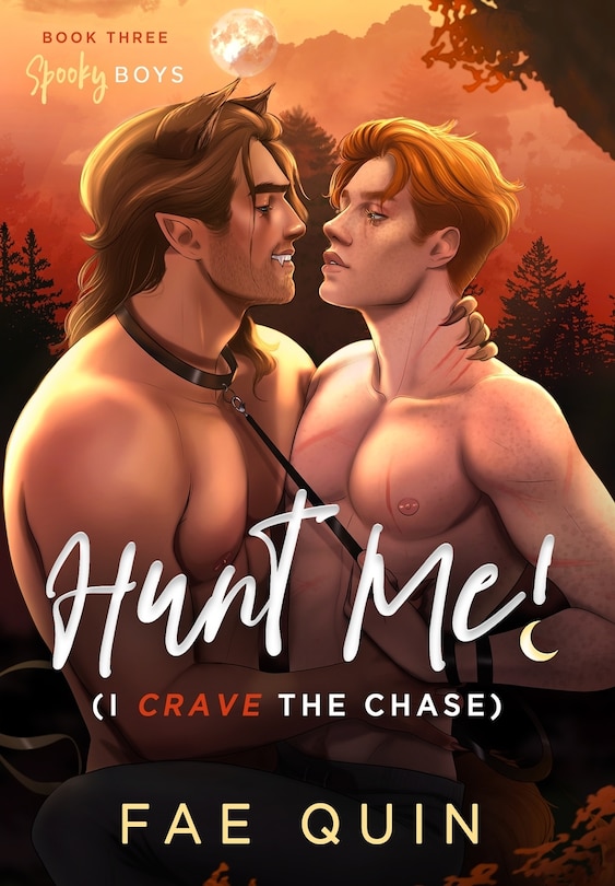 Front cover_Hunt Me! (I Crave The Chase)