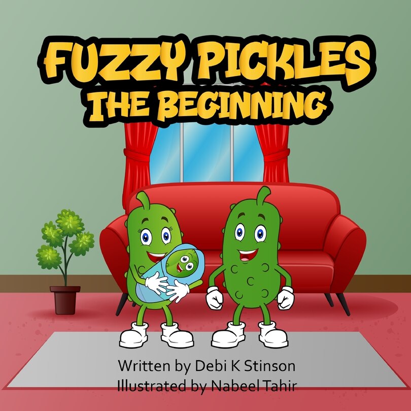 Couverture_Fuzzy Pickles The Beginning