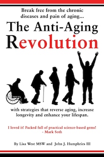 Front cover_The Anti-Aging Revolution