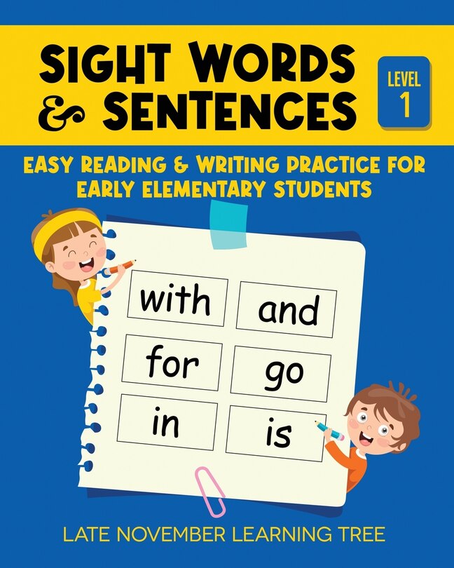 Front cover_Sight Words & Sentences