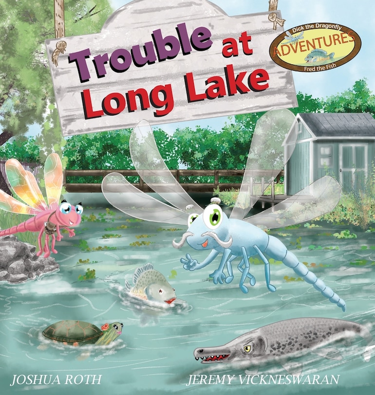 Front cover_Trouble At Long Lake