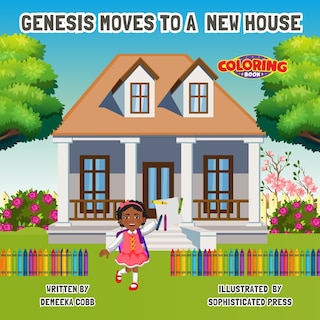 Couverture_Genesis Moves Into A New House Coloring Book