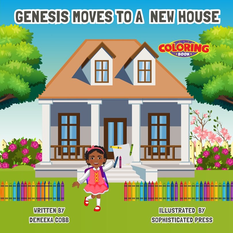 Couverture_Genesis Moves Into A New House Coloring Book