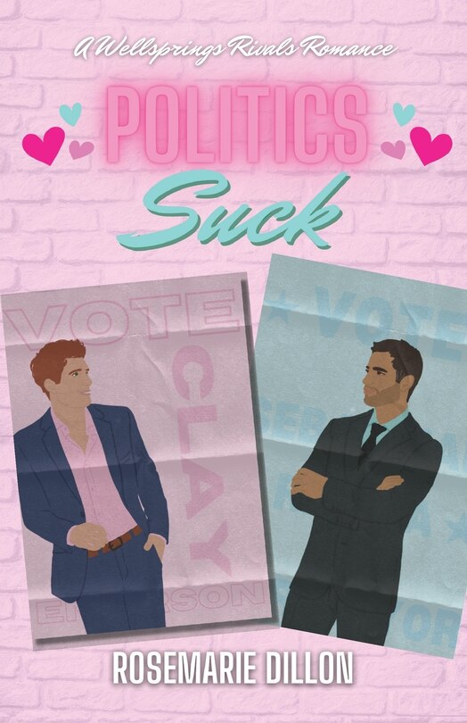 Front cover_Politics Suck