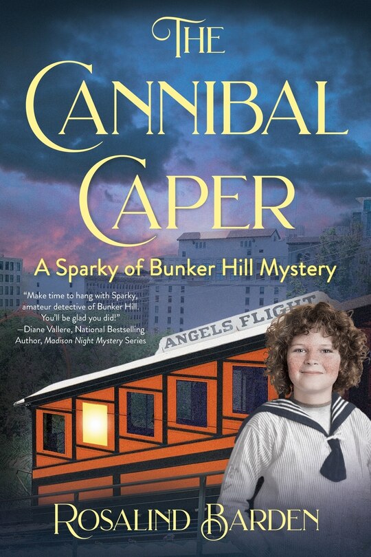 Front cover_The Cannibal Caper