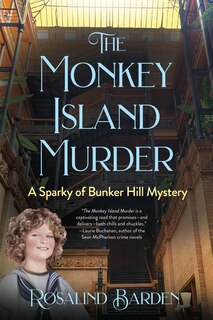 Front cover_The Monkey Island Murder