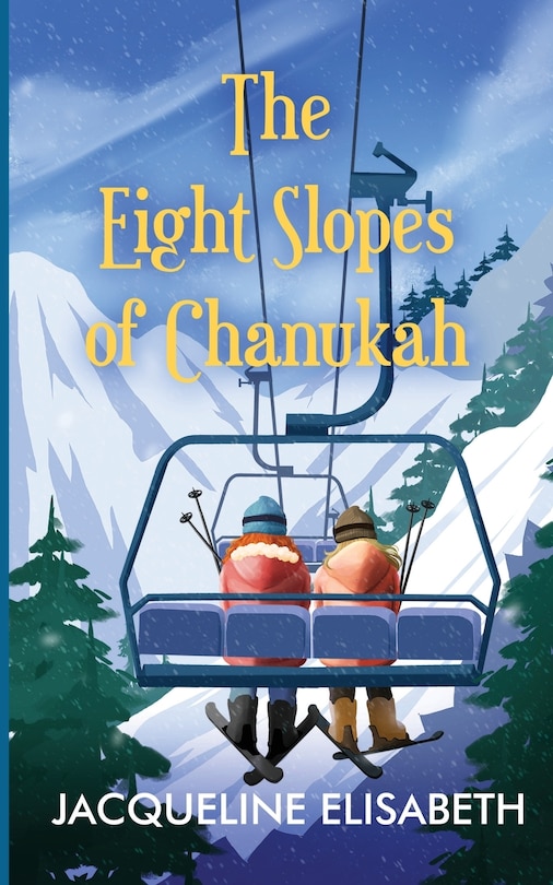 Front cover_The Eight Slopes of Chanukah