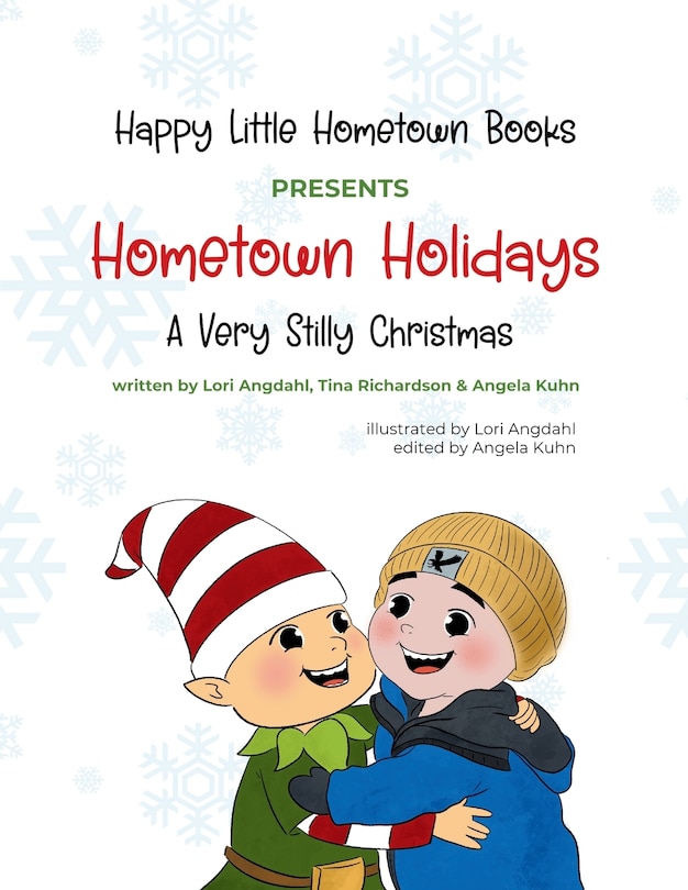 Front cover_Hometown Holidays