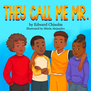 Front cover_They Call Me Mr.