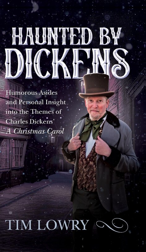 Front cover_Haunted By Dickens