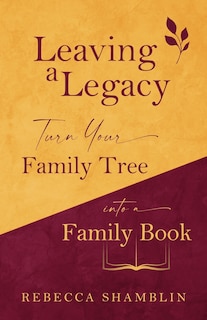 Front cover_Leaving a Legacy