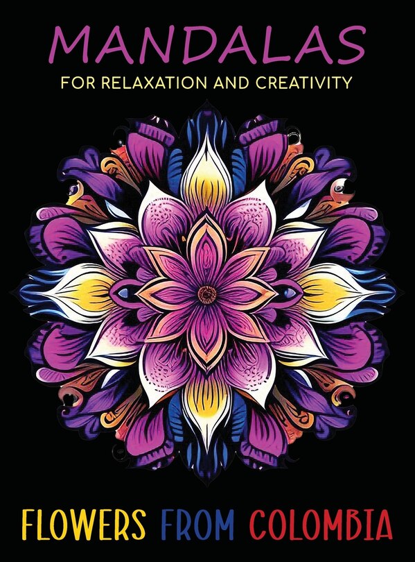 Front cover_Mandalas for Relaxation and Creativity