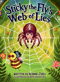 Front cover_Sticky the Fly's Web of Lies