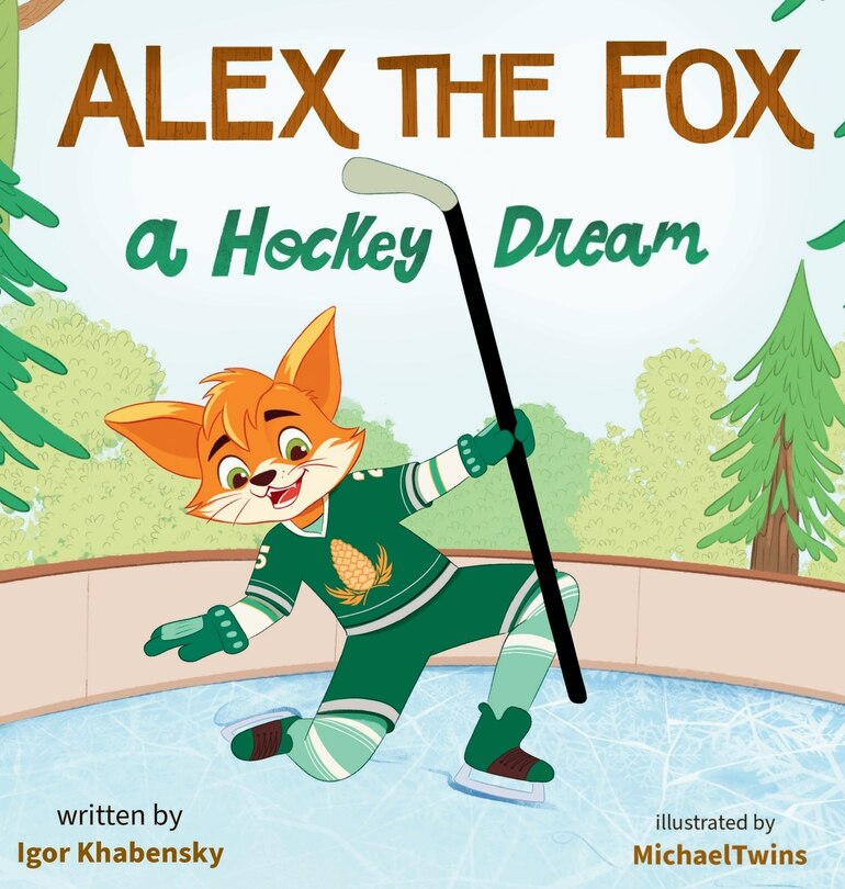 Front cover_Alex the Fox