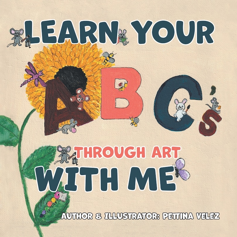 Front cover_Learn Your ABC's Through Art with Me