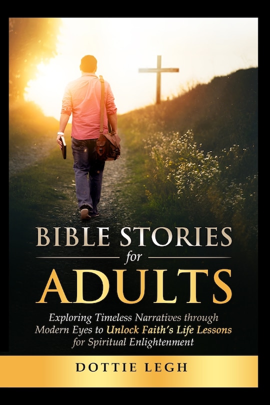 Front cover_Bible Stories for Adults