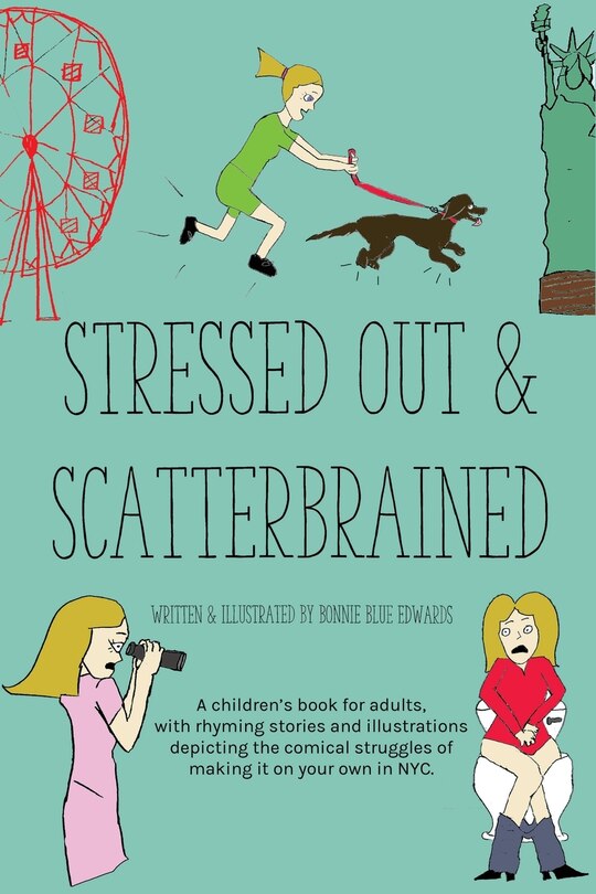 Front cover_Stressed Out & Scatterbrained